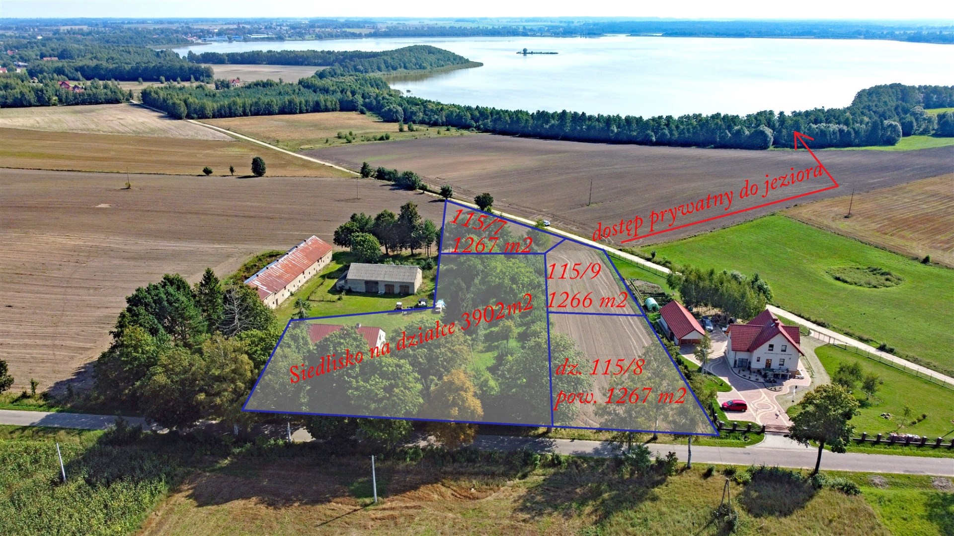 Działka na sprzedaż