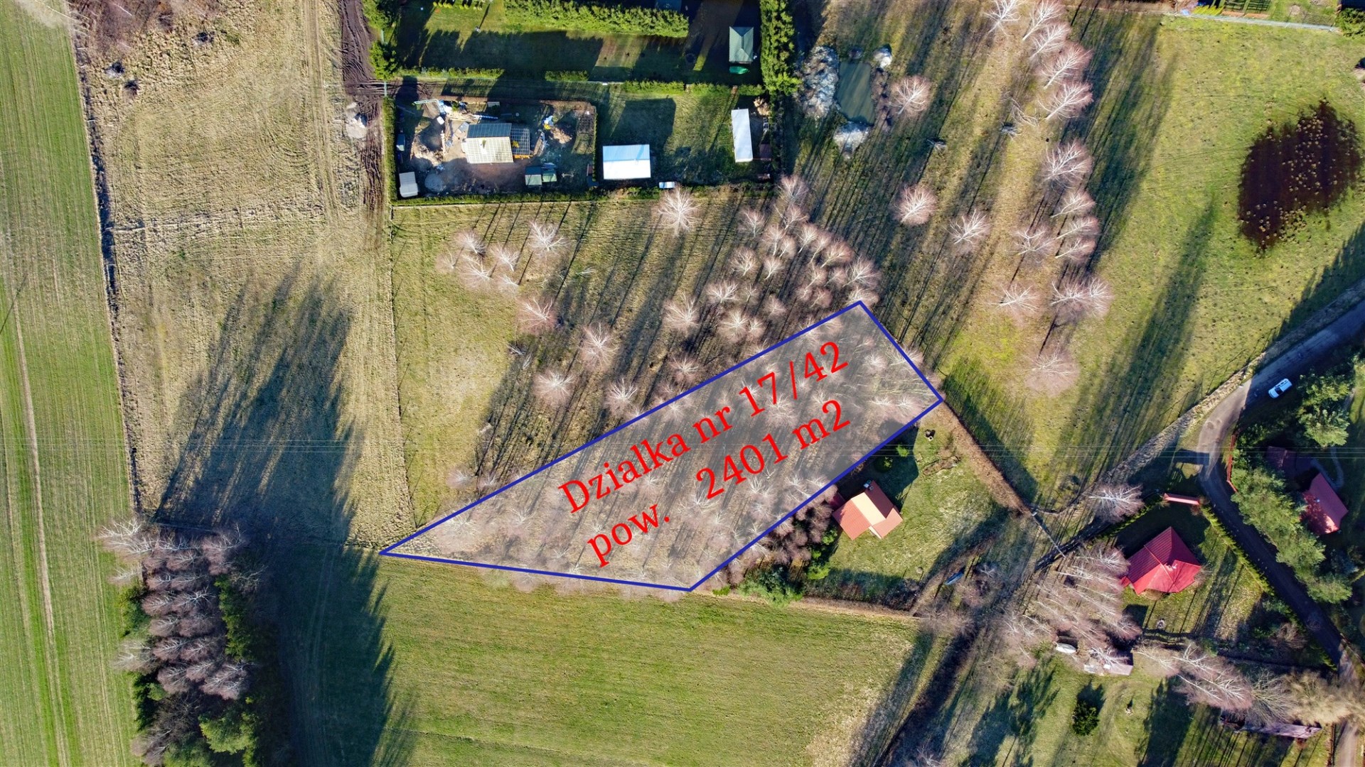 Działka na sprzedaż