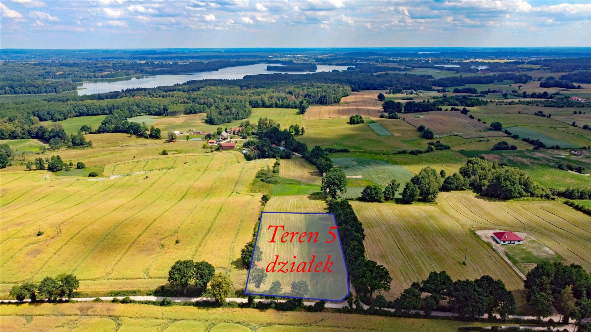 Działka na sprzedaż
