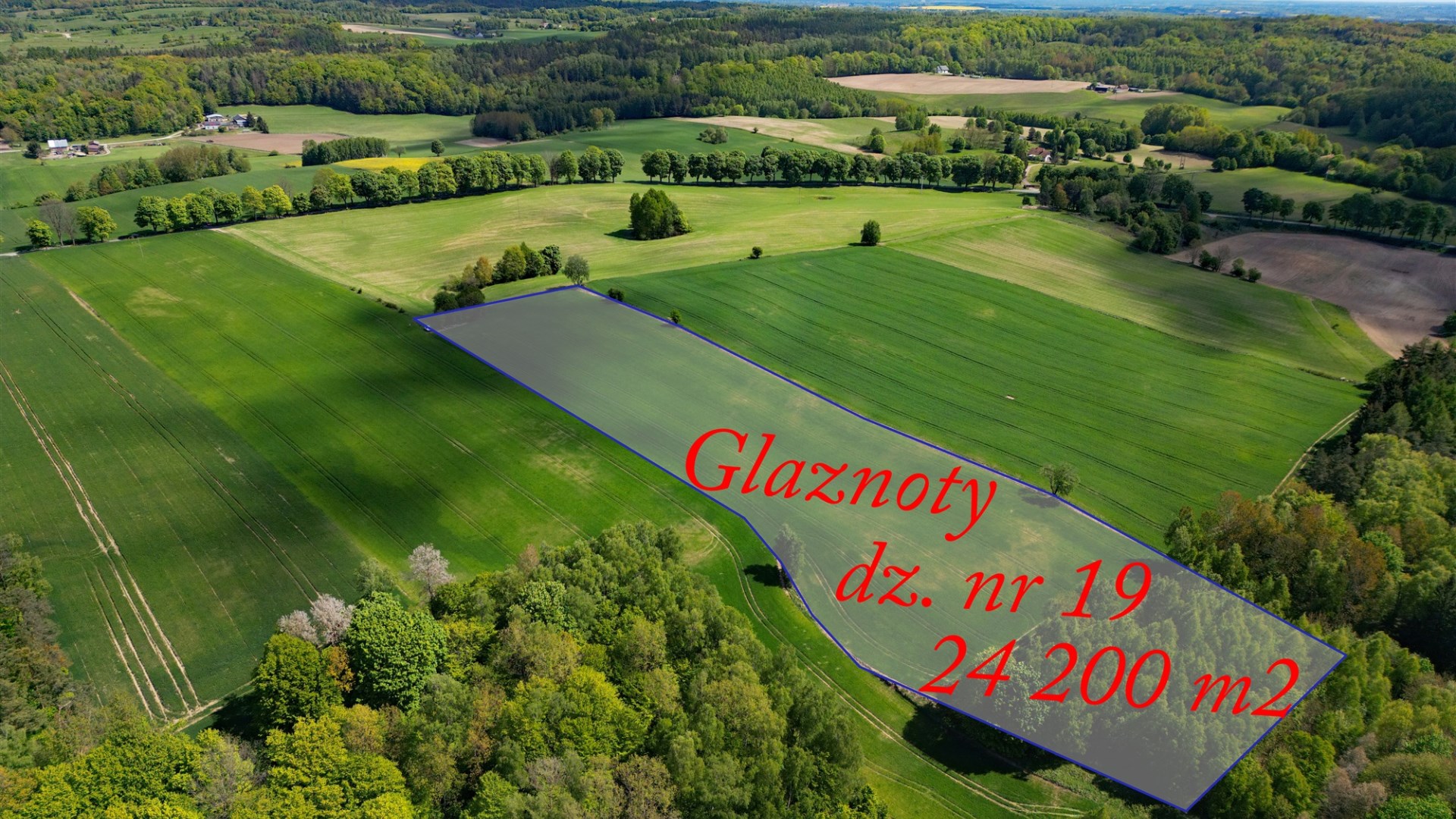 Działka na sprzedaż