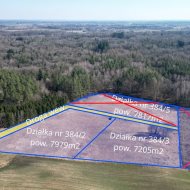 Działka na sprzedaż
