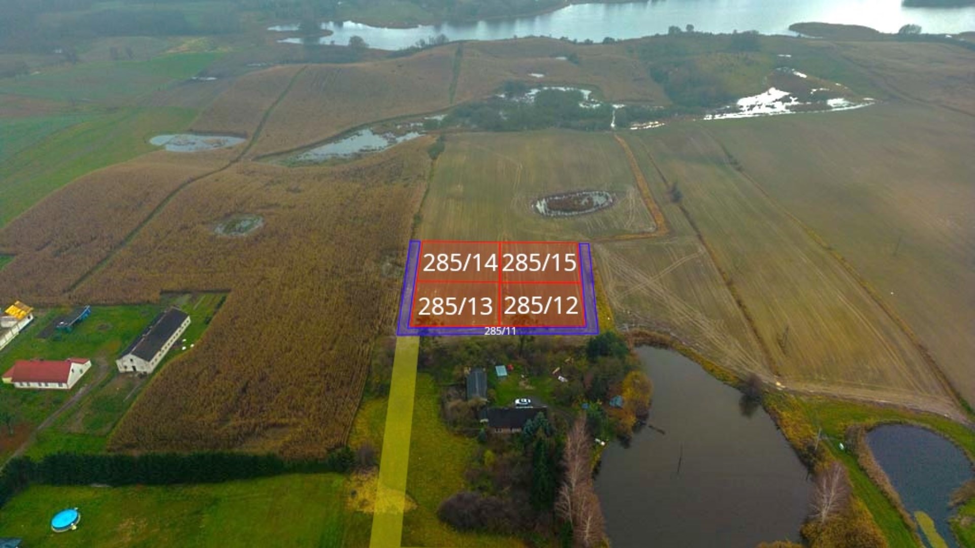 Działka na sprzedaż