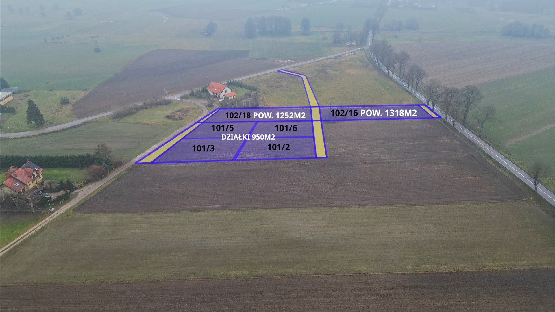 Działka na sprzedaż