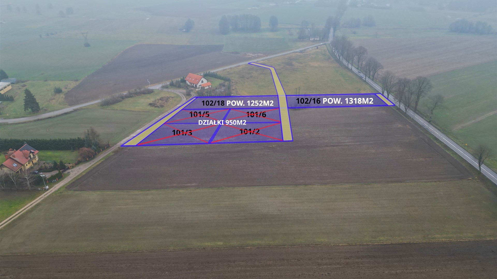 Działka na sprzedaż