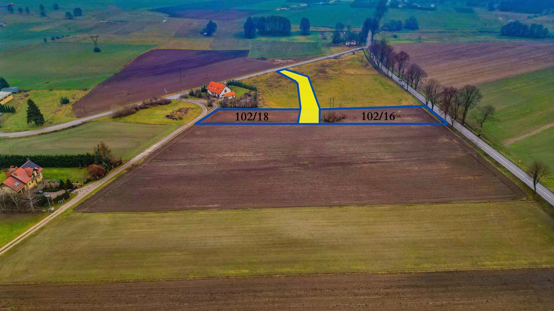 Działka na sprzedaż