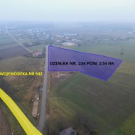 Działka na sprzedaż