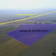 Działka na sprzedaż