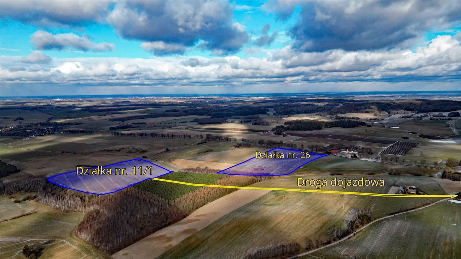 Działka na sprzedaż