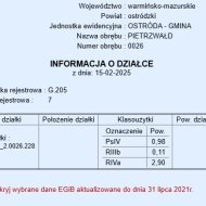 Działka na sprzedaż