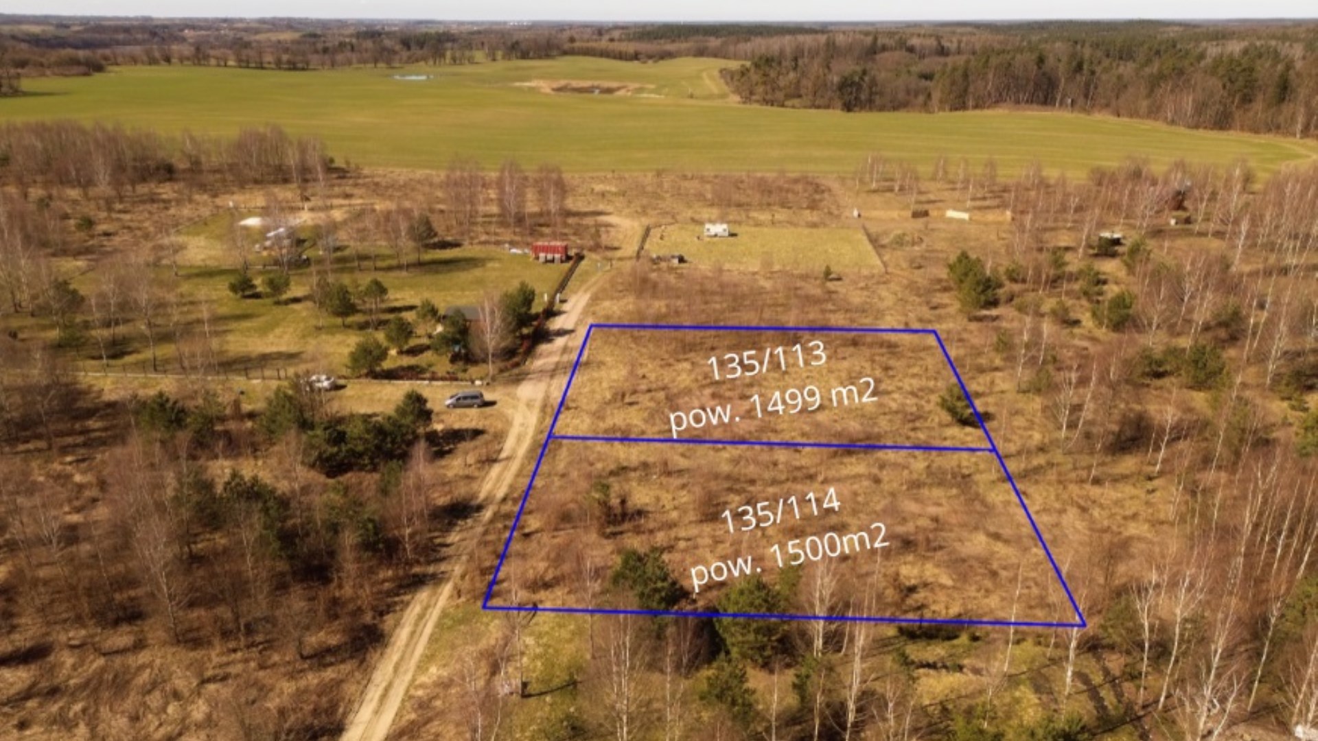 Działka na sprzedaż