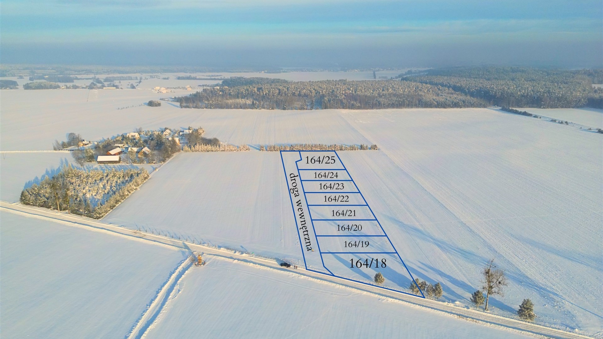 Działka na sprzedaż