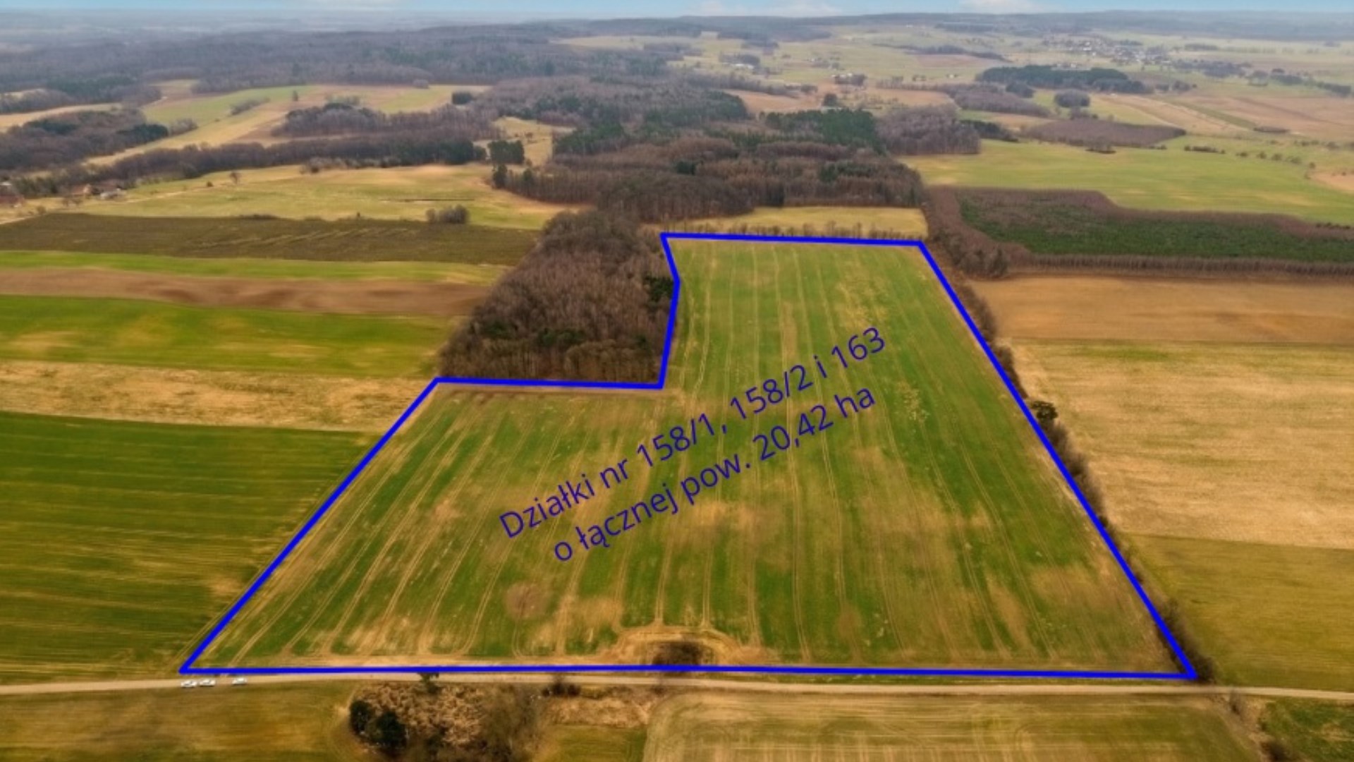 Działka na sprzedaż