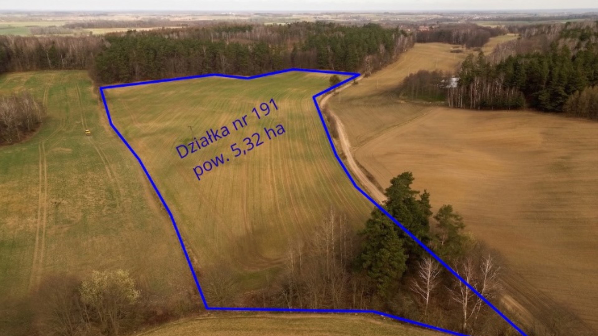 Działka na sprzedaż