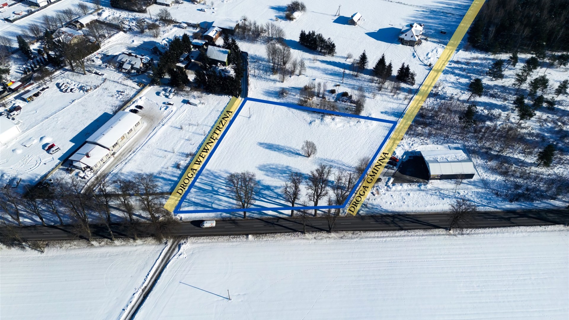 Działka na sprzedaż