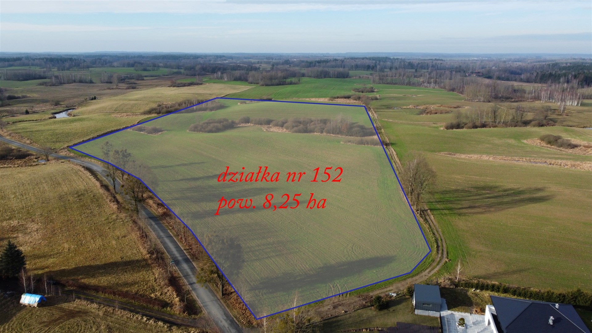 Działka na sprzedaż