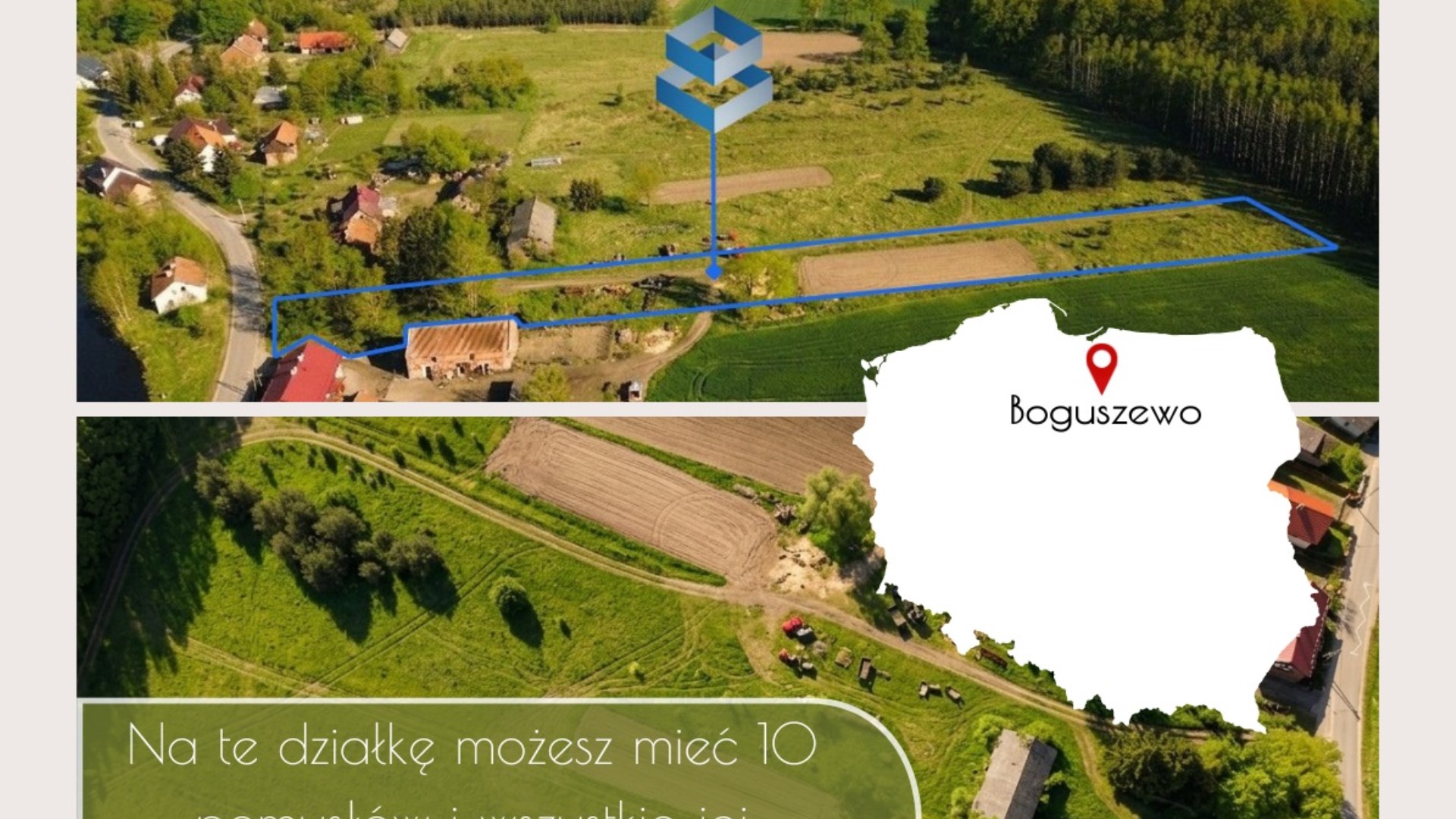 Działka na sprzedaż