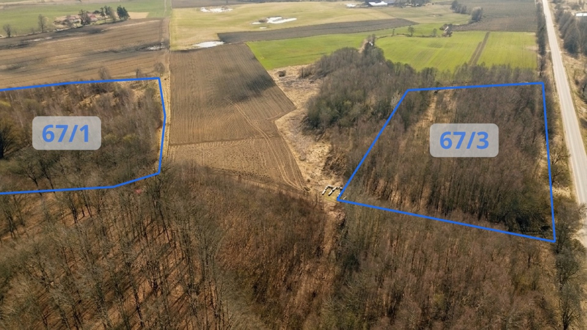 Działka na sprzedaż