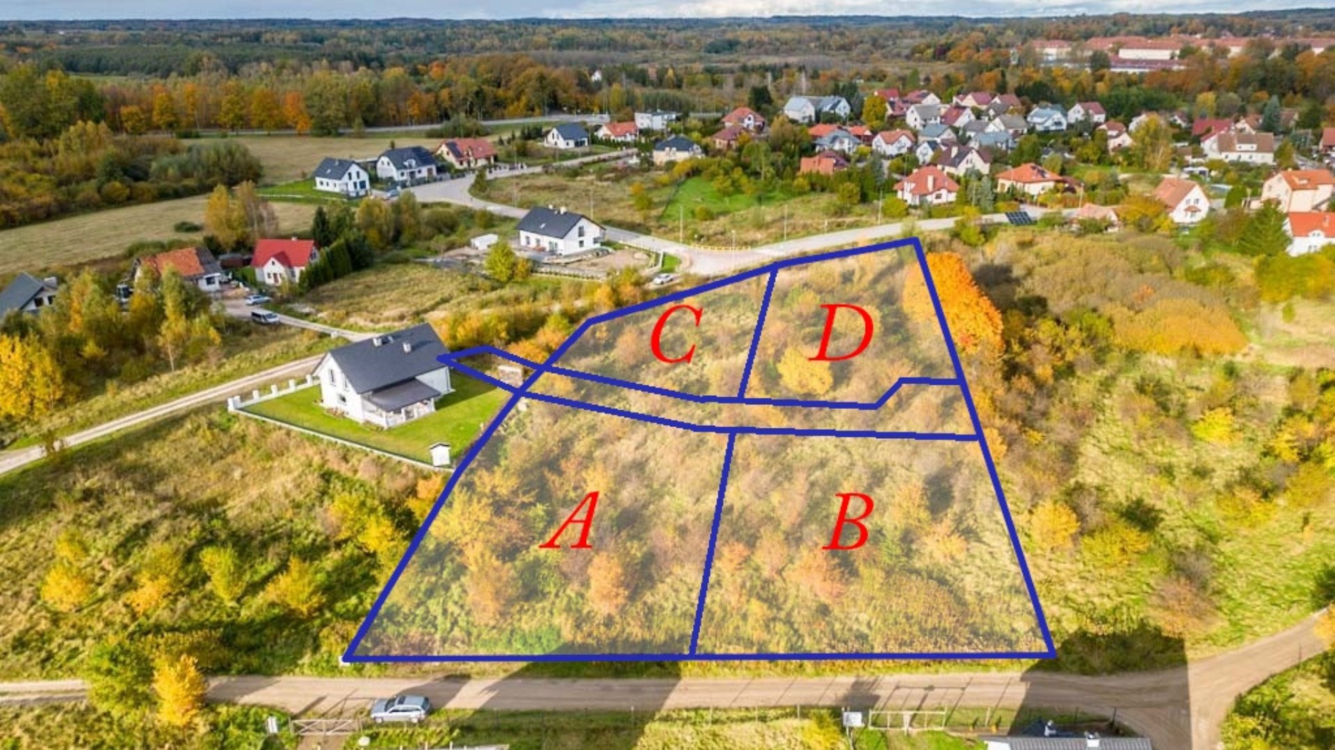 Działka na sprzedaż