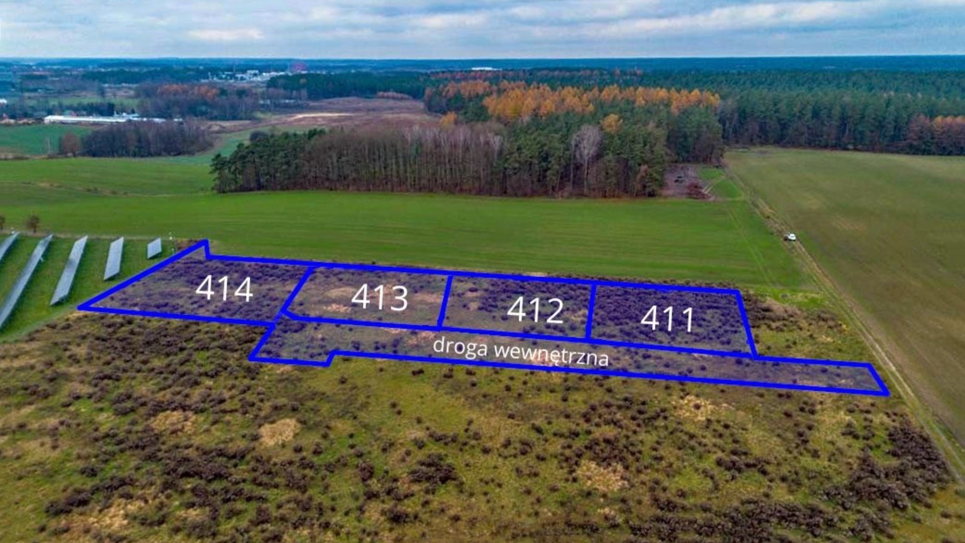 Działka na sprzedaż