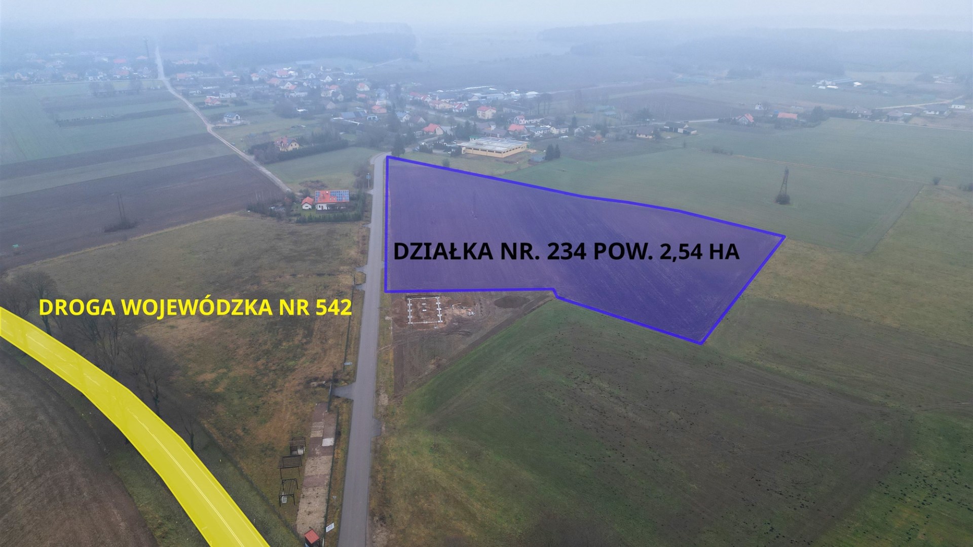 Działka na sprzedaż