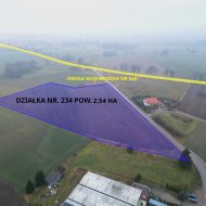 Działka na sprzedaż