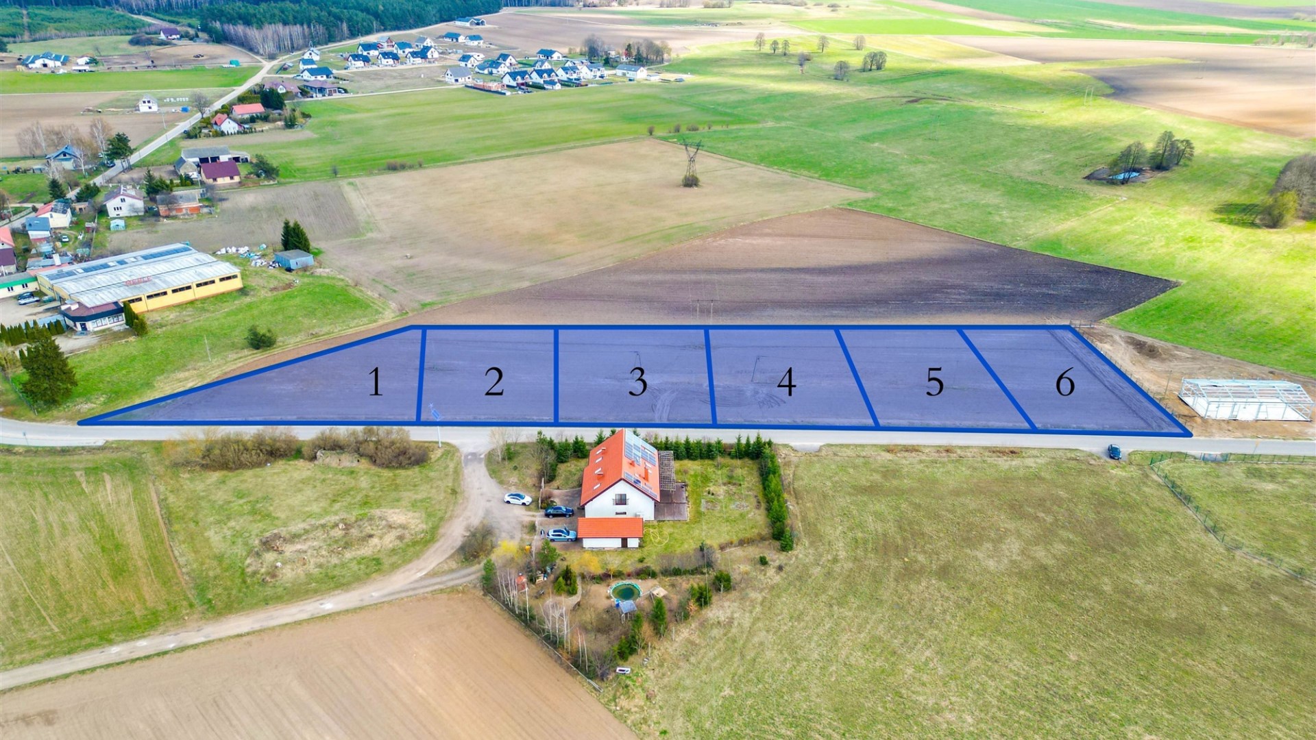 Działka na sprzedaż