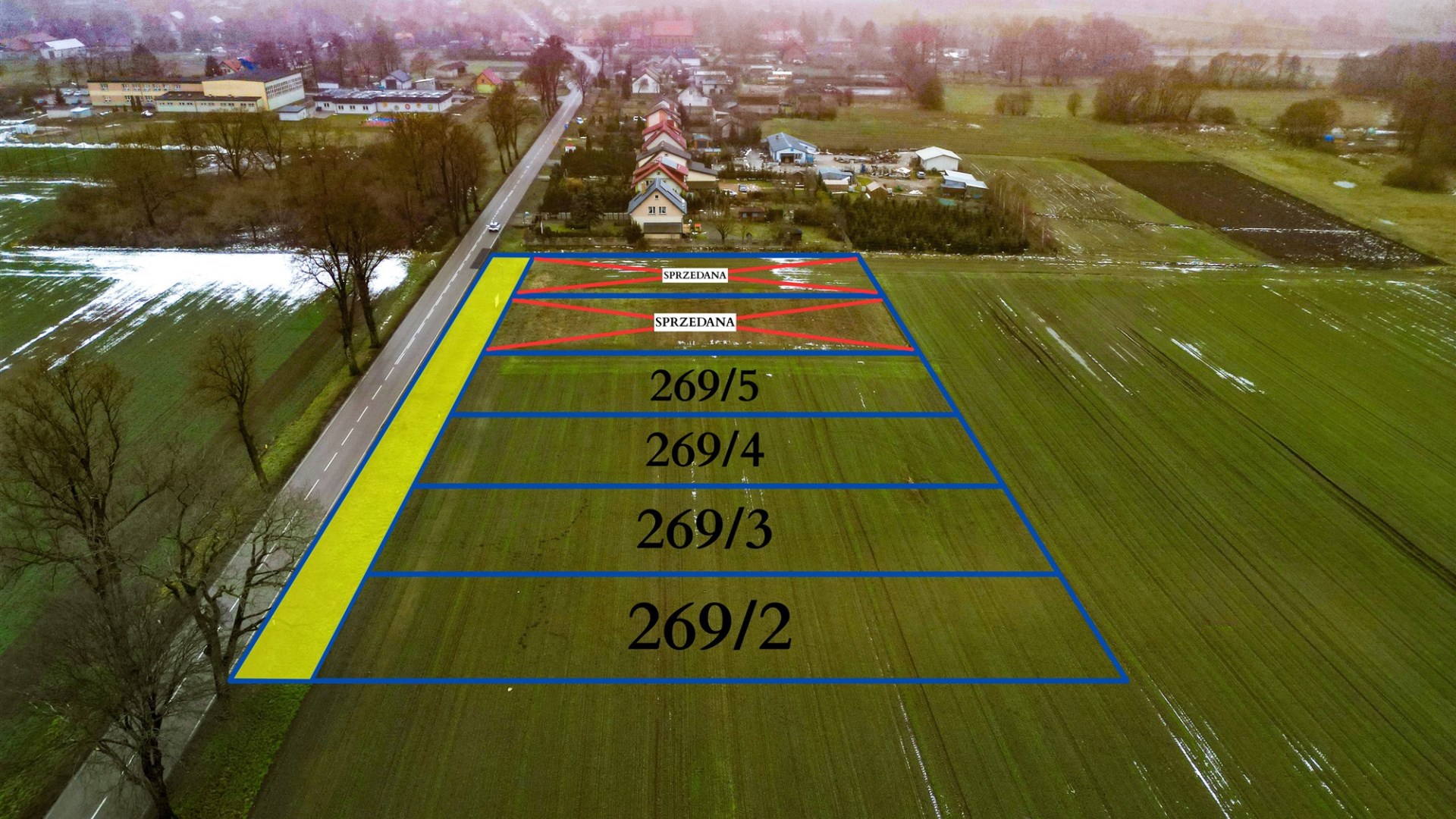 Działka na sprzedaż