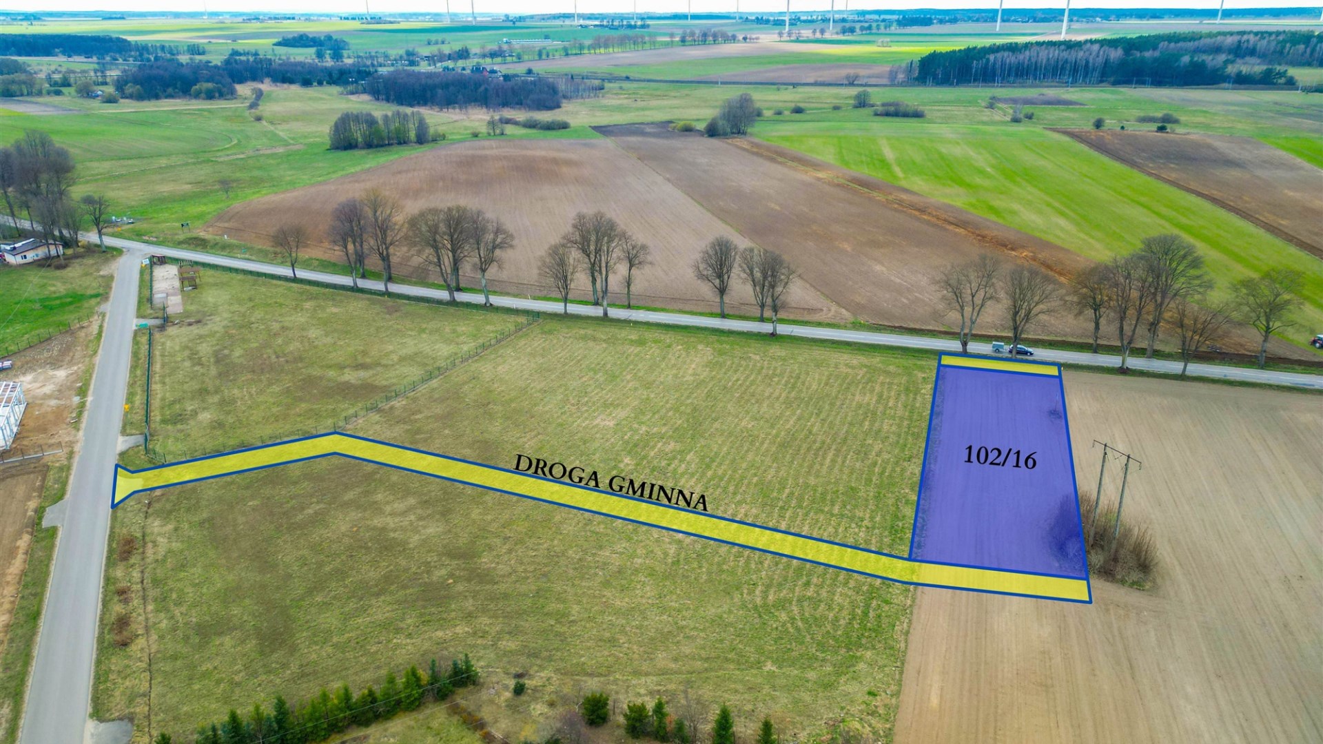 Działka na sprzedaż