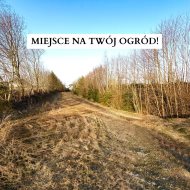 Działka na sprzedaż