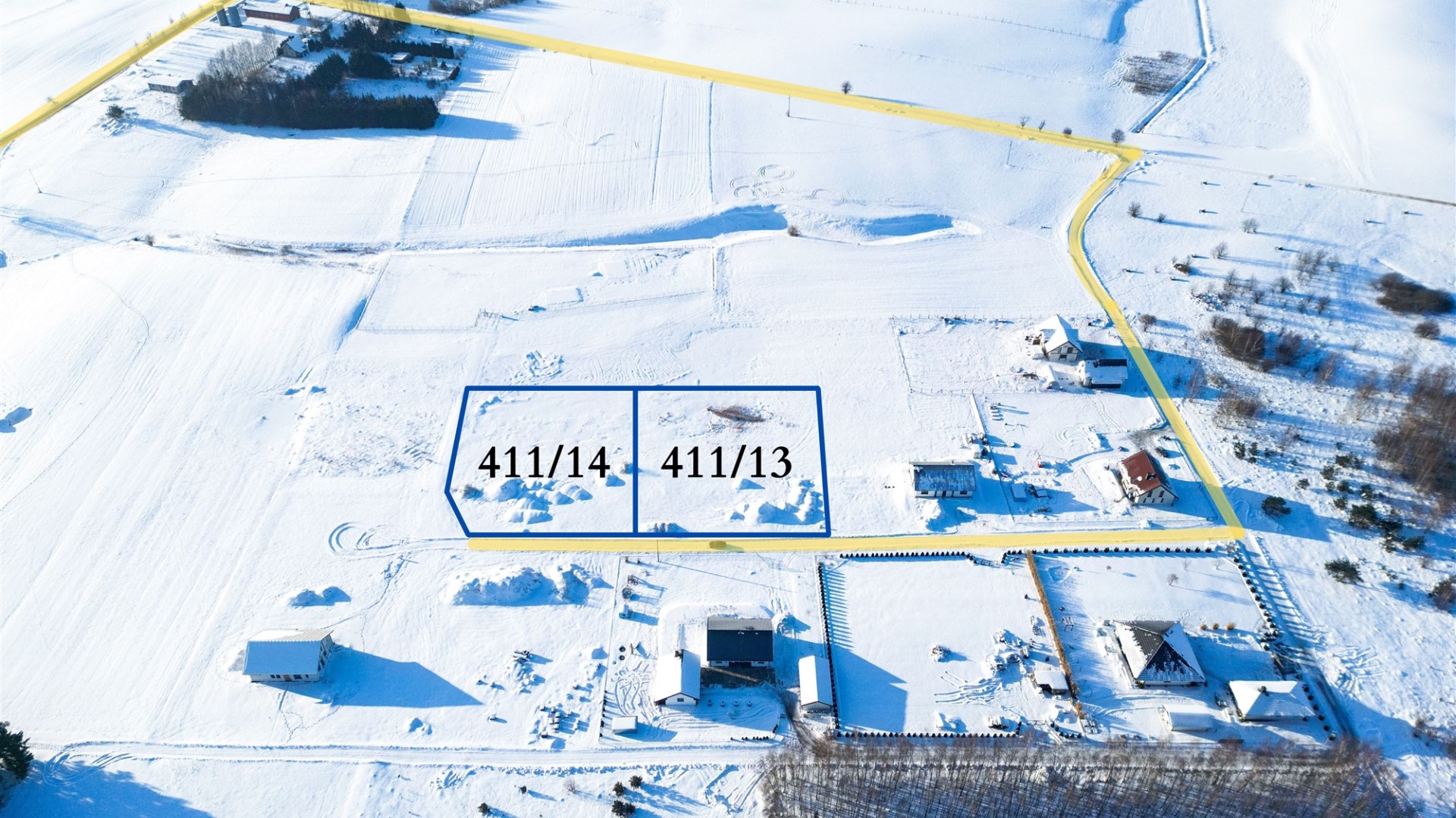 Działka na sprzedaż