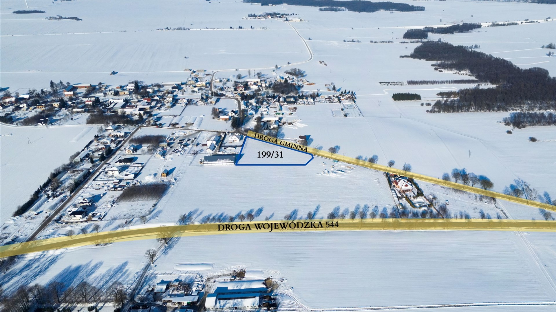 Działka na sprzedaż