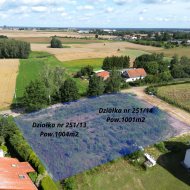 Działka na sprzedaż