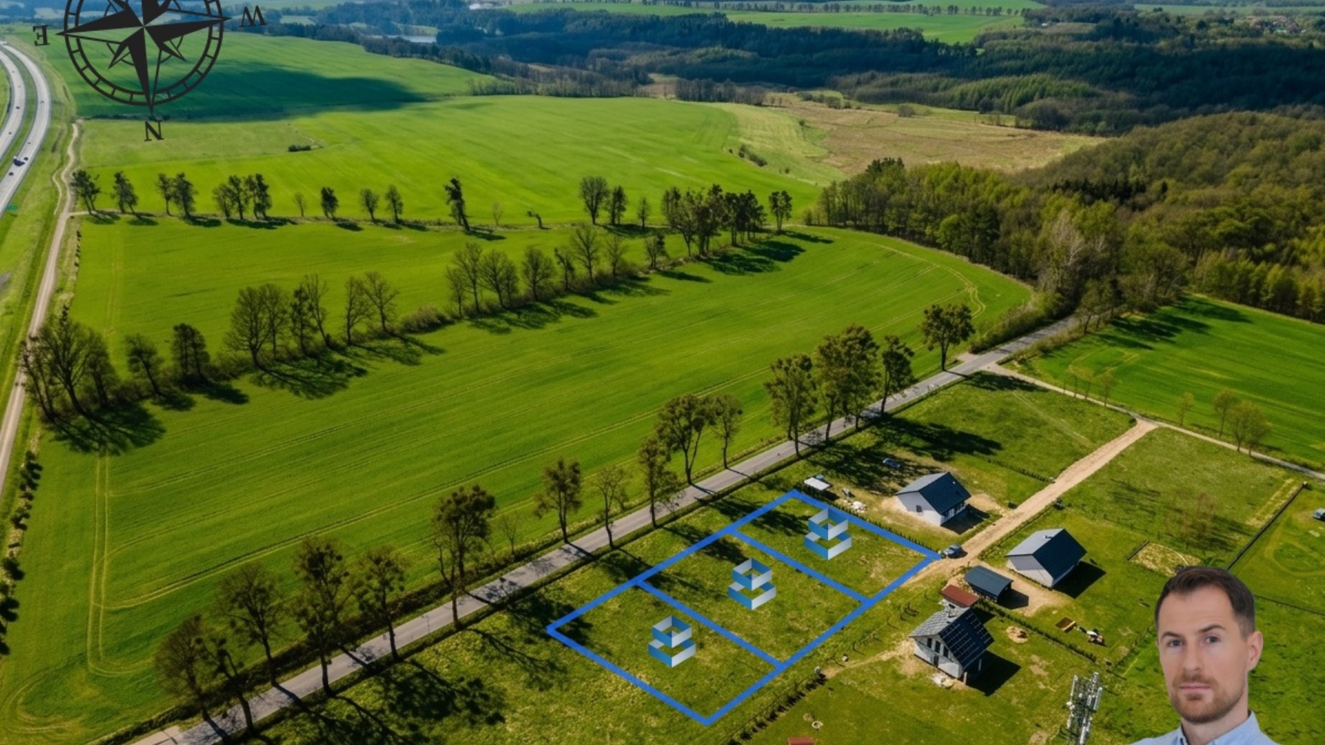 Działka na sprzedaż