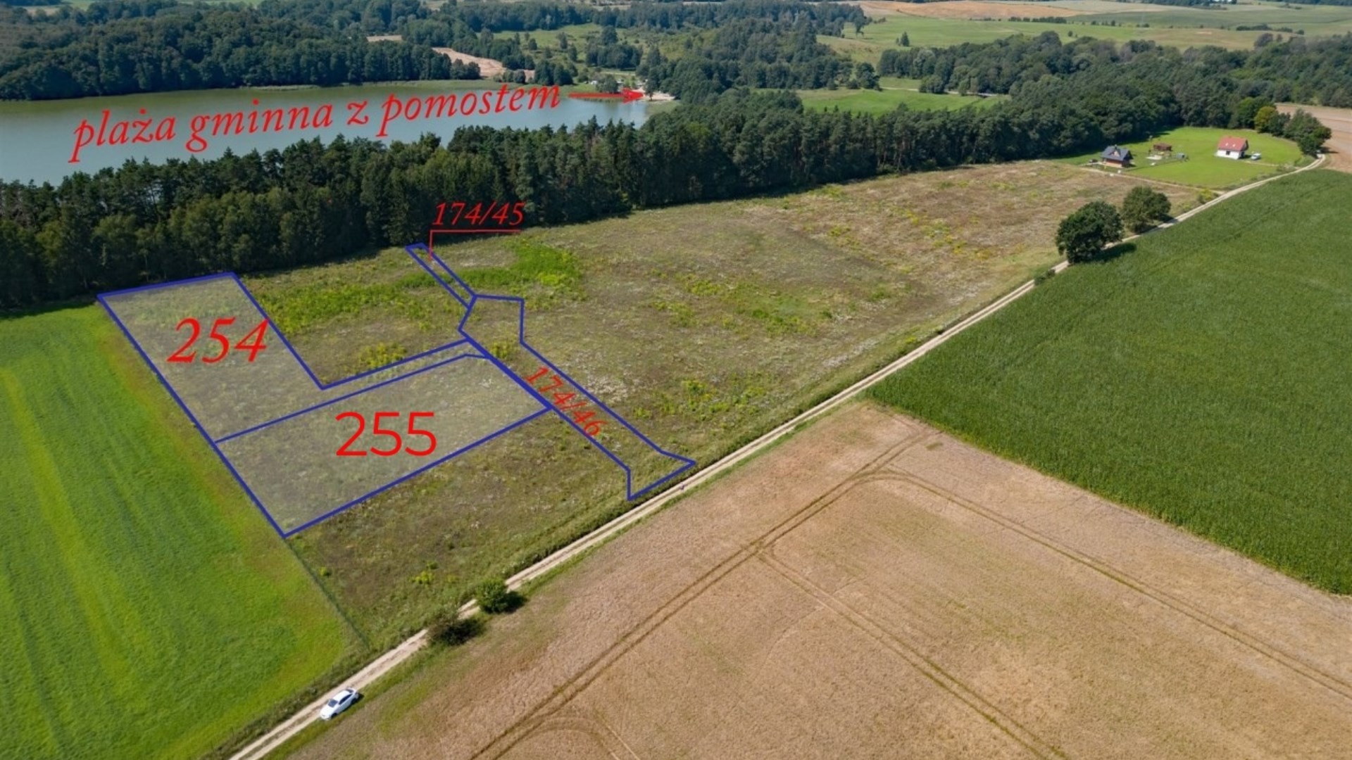 Działka na sprzedaż