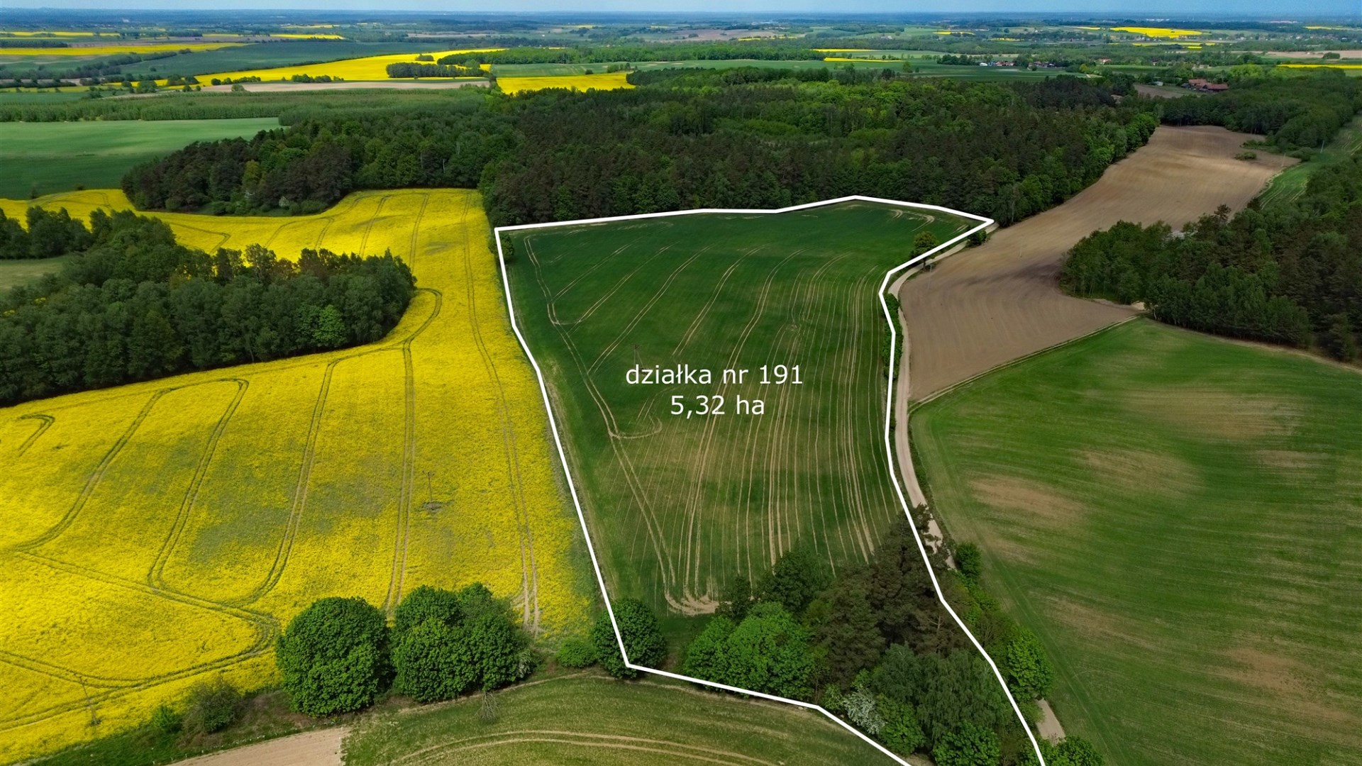 Działka na sprzedaż