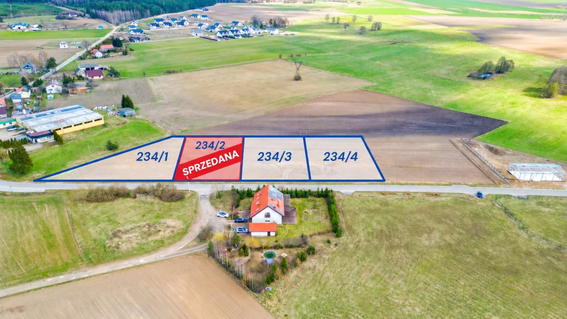 Działka na sprzedaż