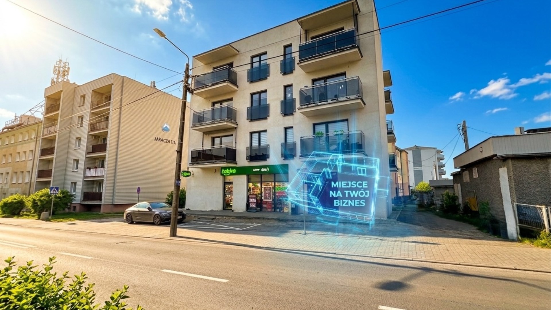 Lokal na sprzedaż