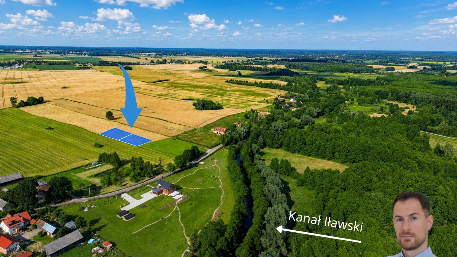 Działka na sprzedaż