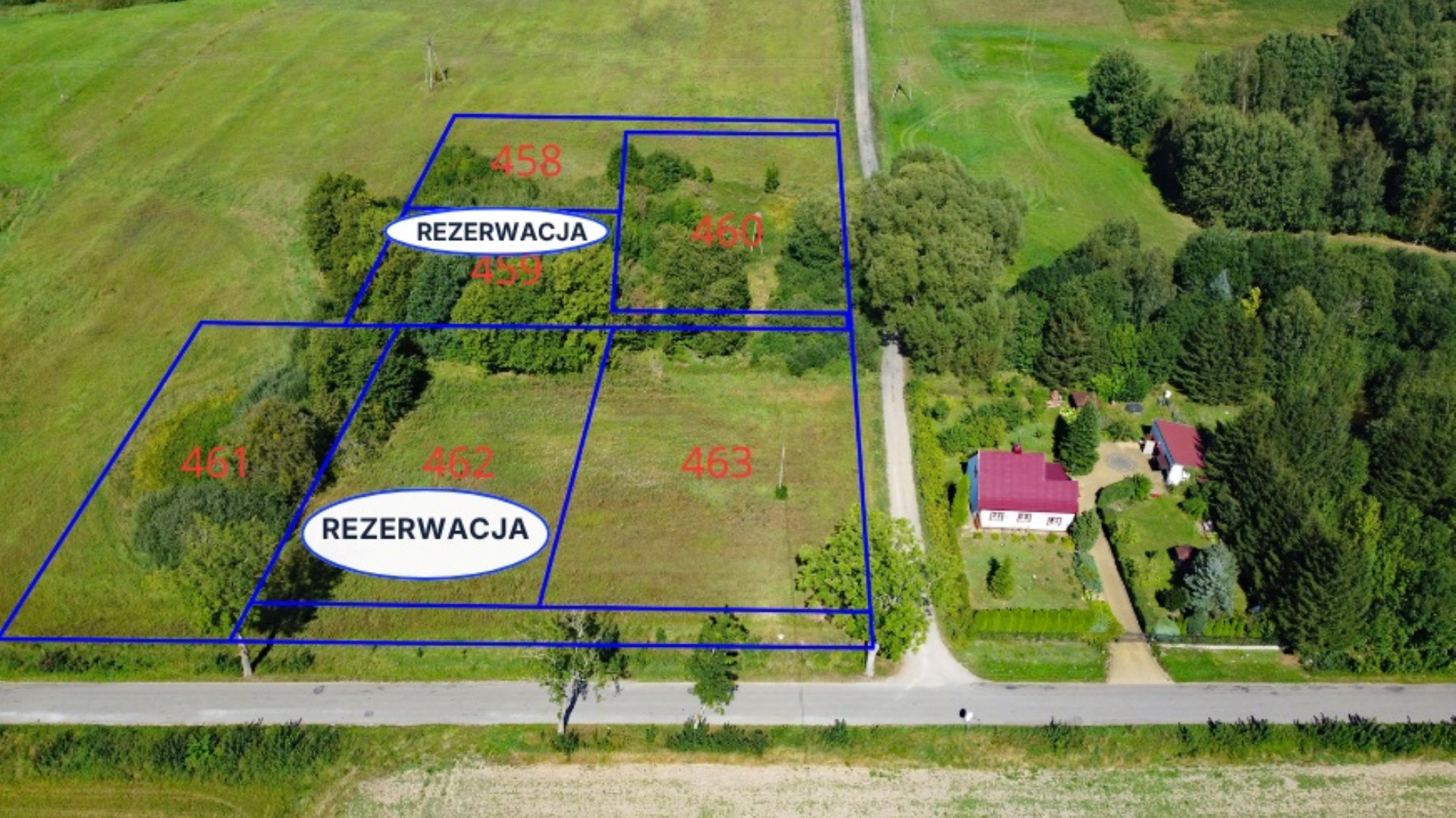 Działka na sprzedaż