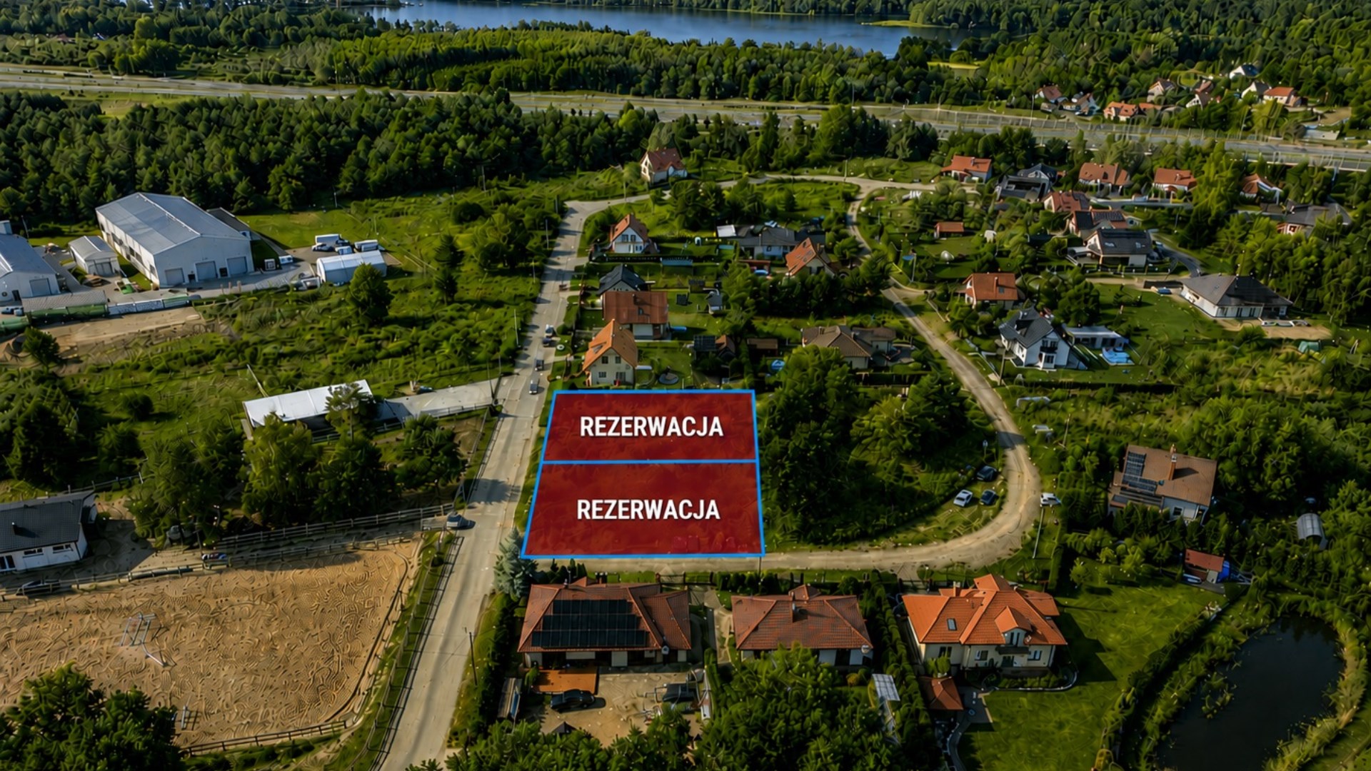 Działka na sprzedaż