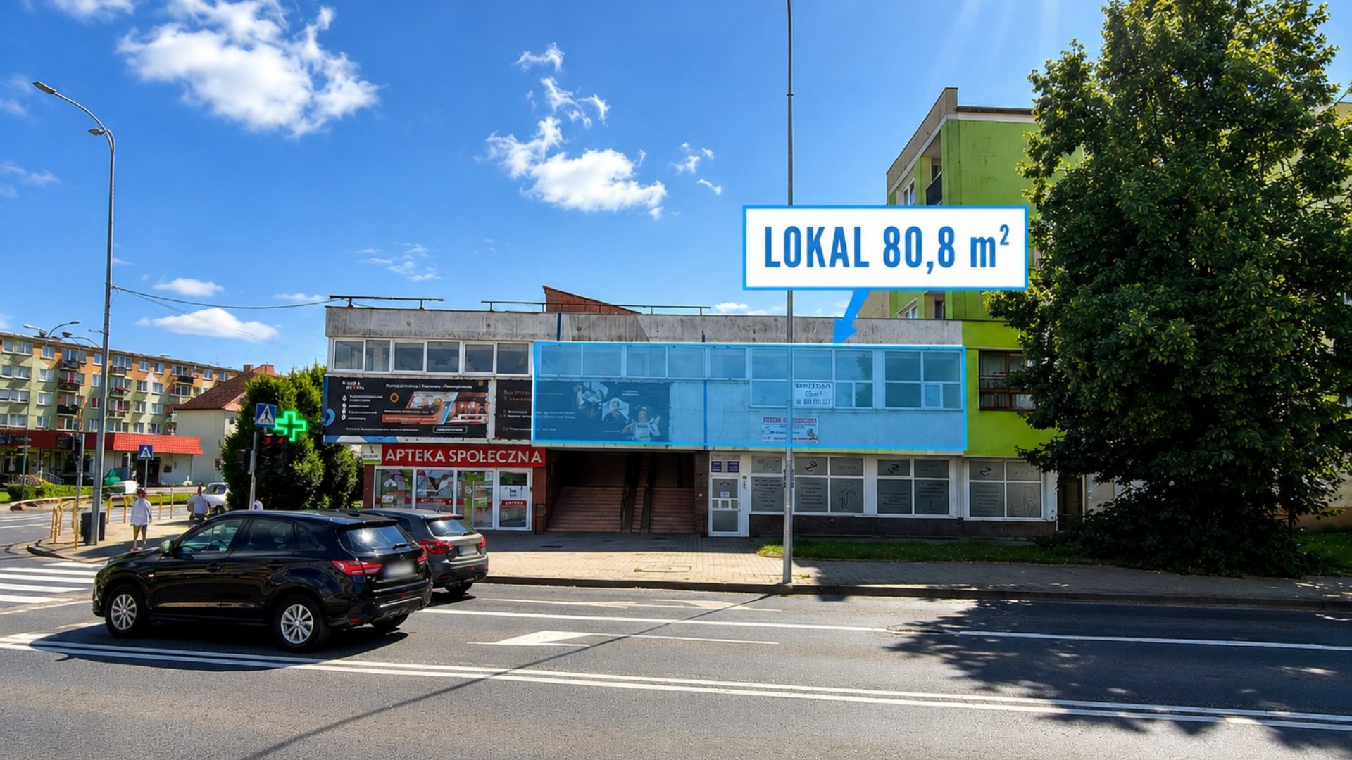 Lokal na sprzedaż