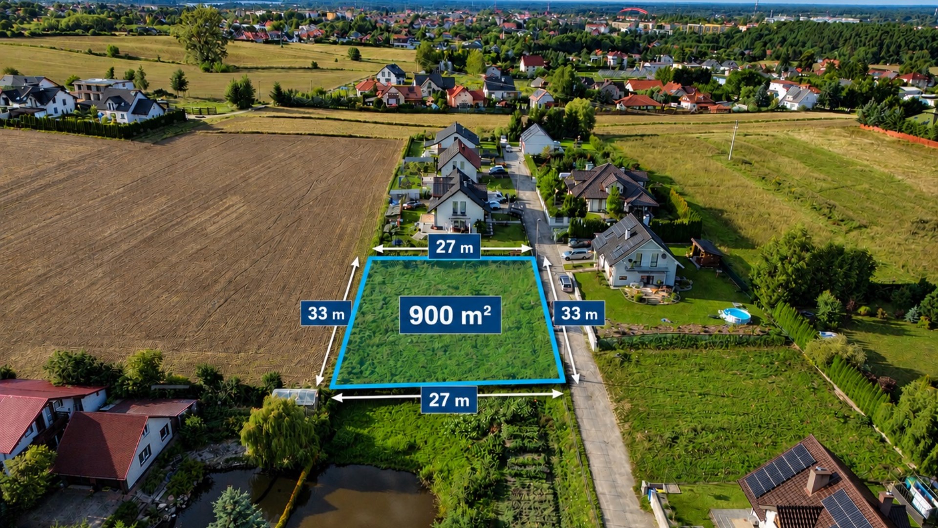Działka na sprzedaż