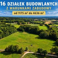 Działka na sprzedaż