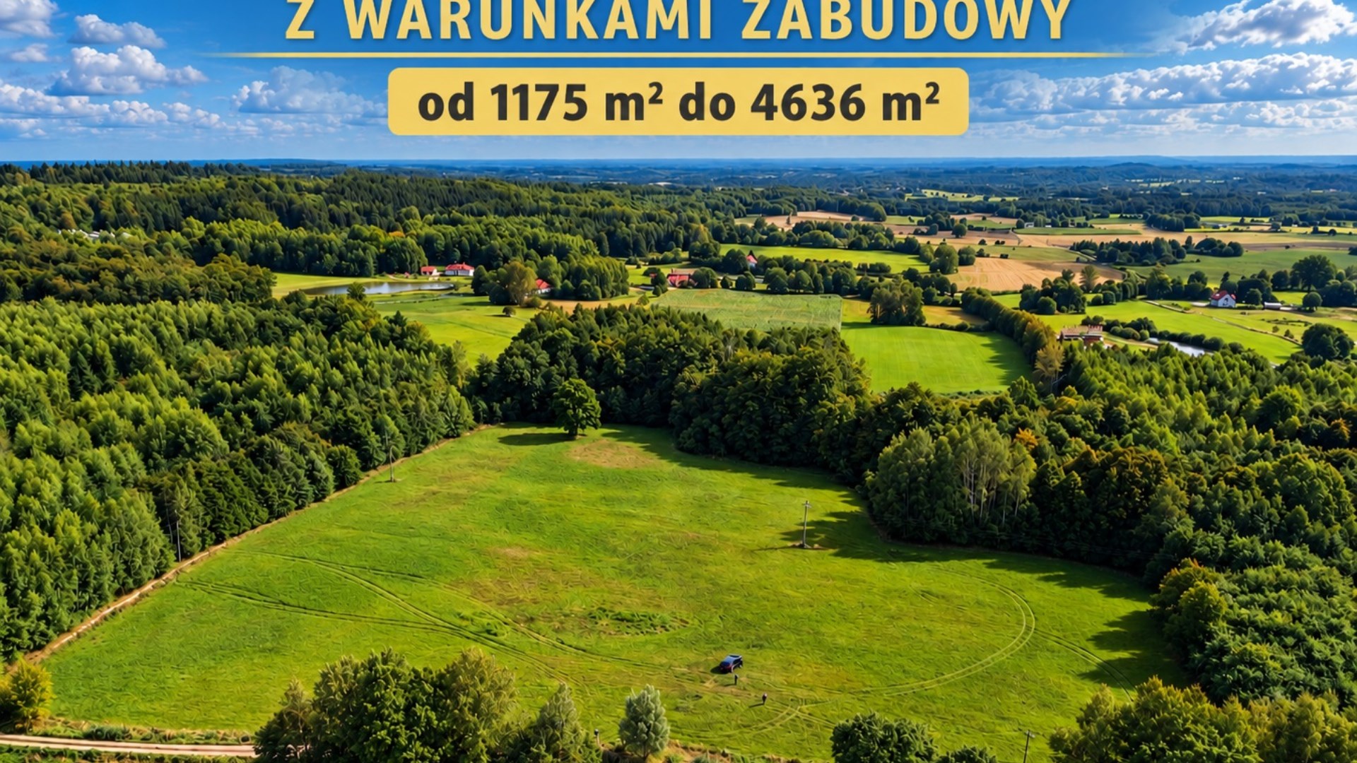 Działka na sprzedaż