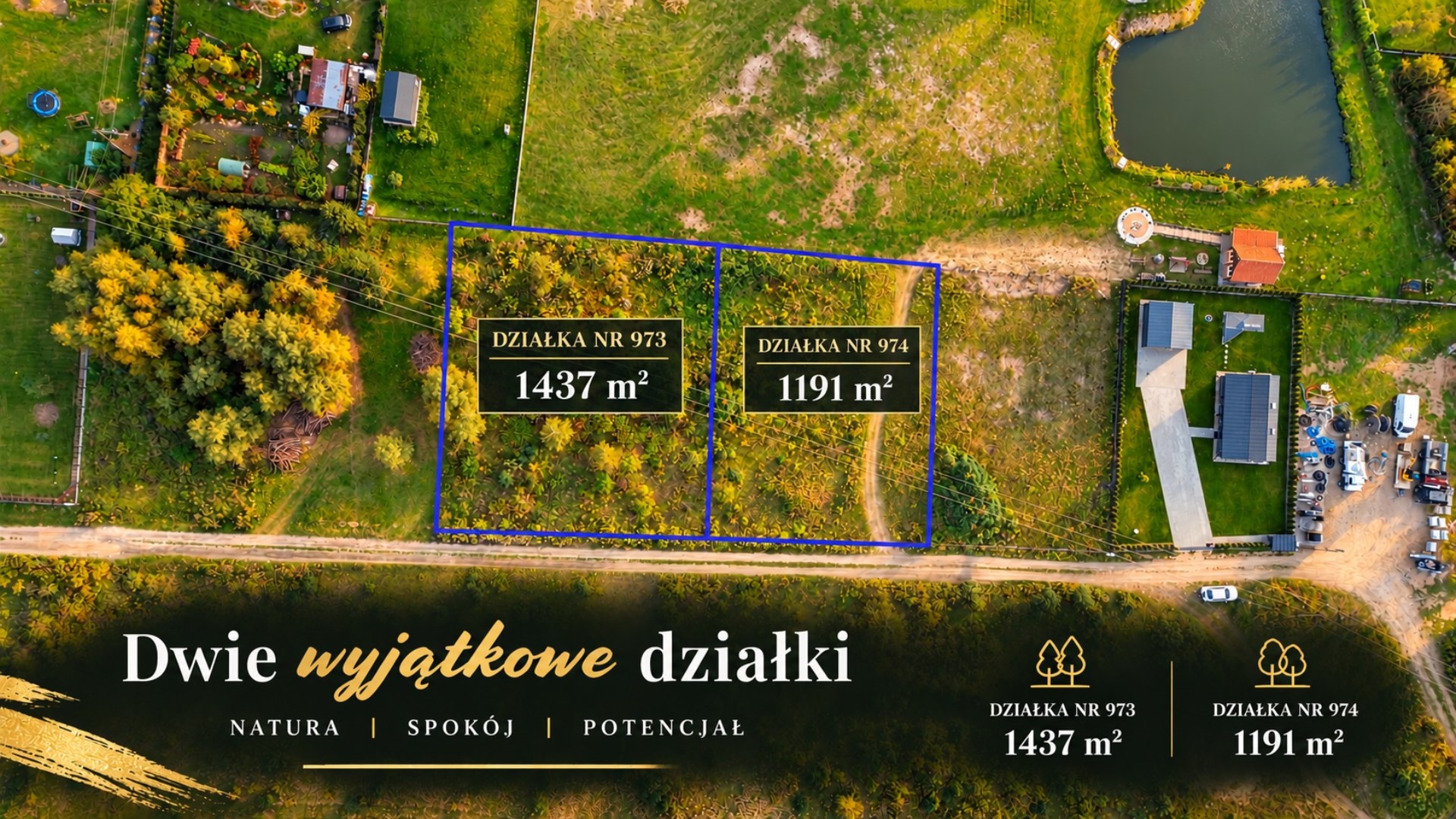 Działka na sprzedaż
